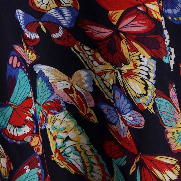 Mommy and Me Dresses Matching Set Floral Printed Bowknot Shoulder Straps nwt - Picture 2 of 5